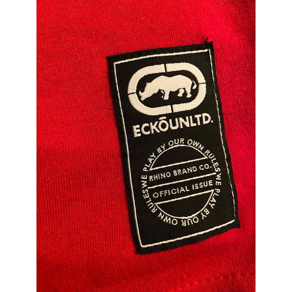 "Ecko Unltd Men's Black Red Short Sleeve T-Shirt - 2XL 169" - Picture 5 of 6